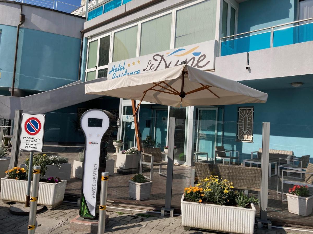 Hotel-Residence-B&B Le Dune Beach Service Included Lido Adriano Eksteriør bilde