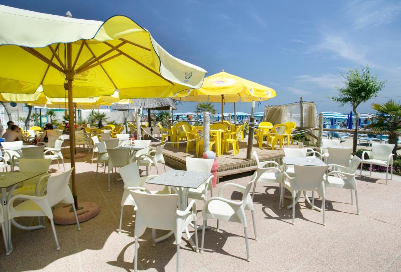 Hotel-Residence-B&B Le Dune Beach Service Included Lido Adriano Eksteriør bilde