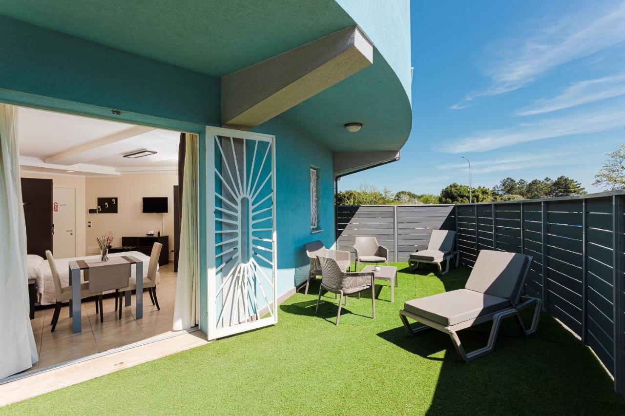 Hotel-Residence-B&B Le Dune Beach Service Included Lido Adriano Eksteriør bilde